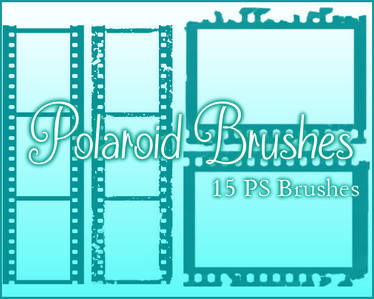 PS Polaroid Brushes