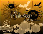 PS Halloween Brushes