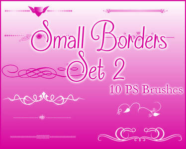 PS Small Borders Set 2
