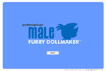 Male Furry Dollmaker v1.1 by geN8hedgehog