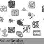 Zodiac Brushes