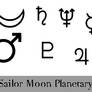 Sailor Moon Planetary Symbols