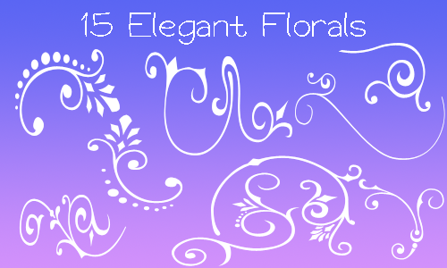 Elegant Florals by serene1980
