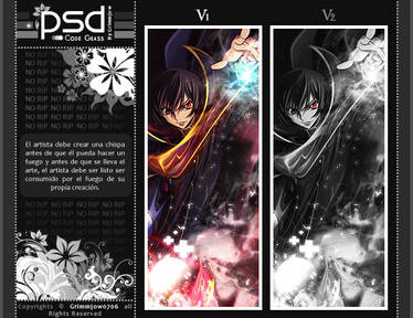 PSD: Signature Code Geass