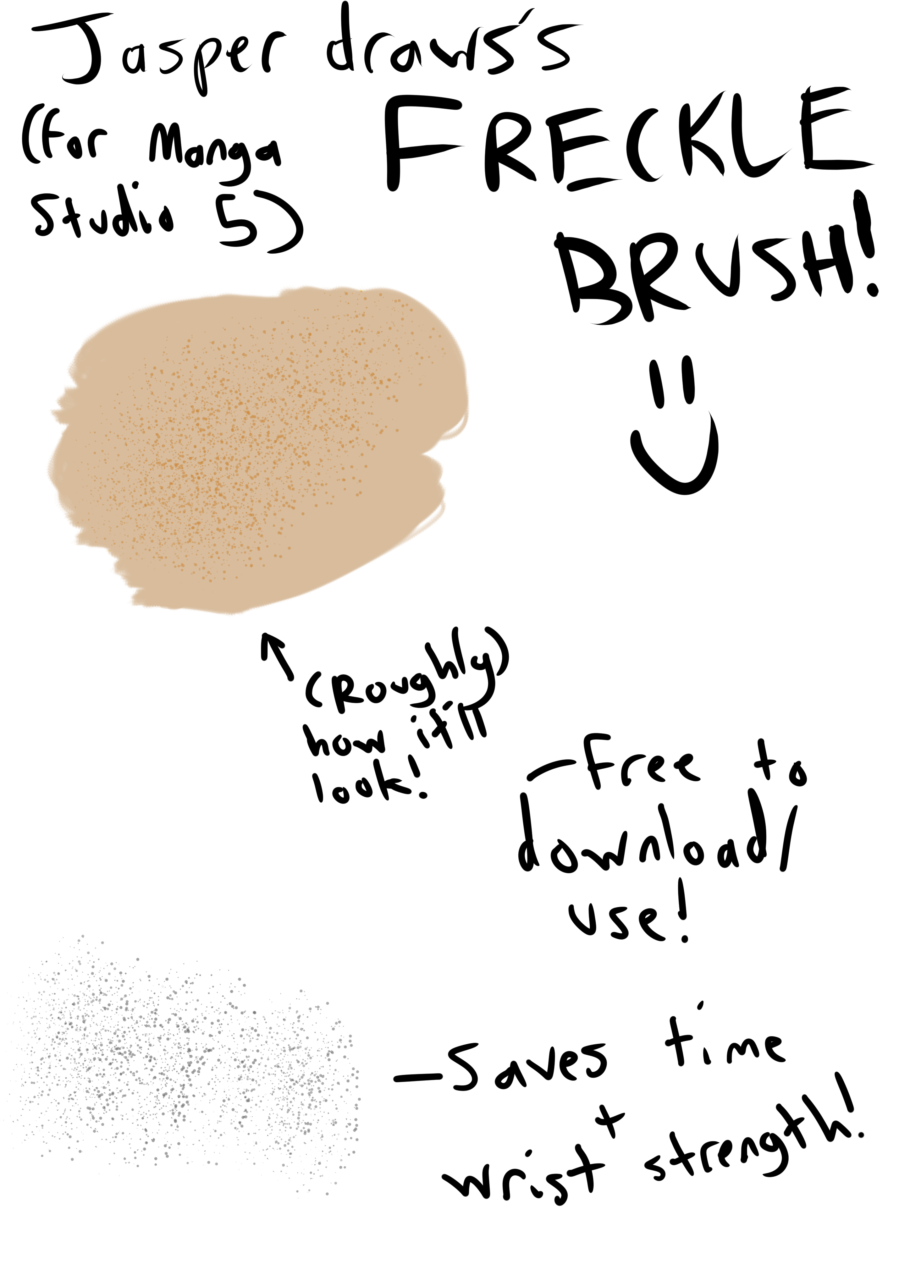 Freckle Brush (DOWNLOAD)