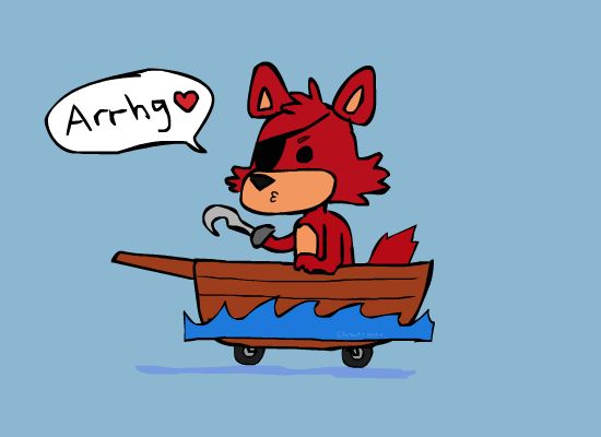 Foxy Pirate