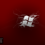 WindowsXP Red Motion Wallpaper