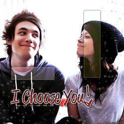 I Choose You ~ PSD.