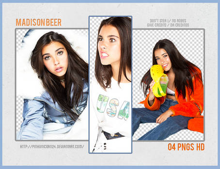 Madison Beer [PNG PACK]