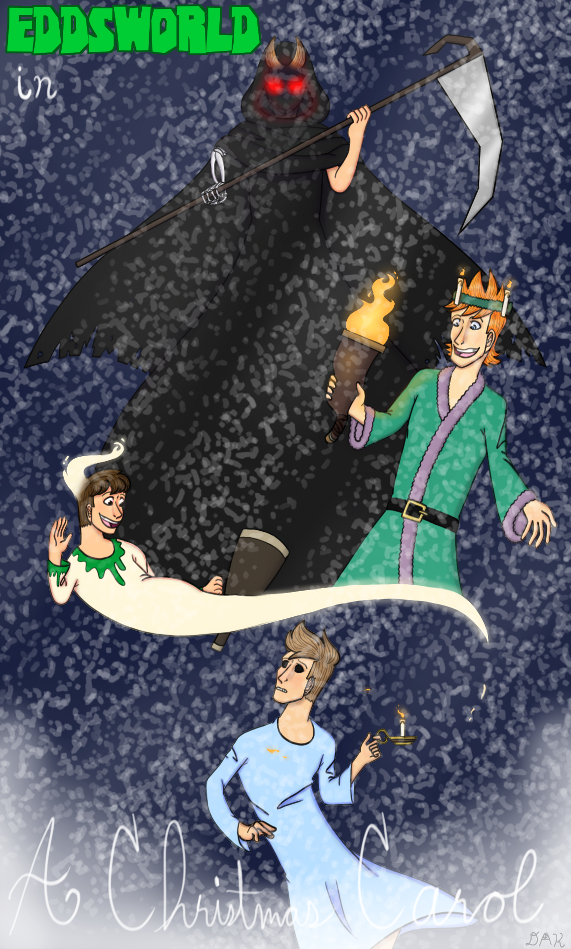 Eddsworld in A Christmas Carol
