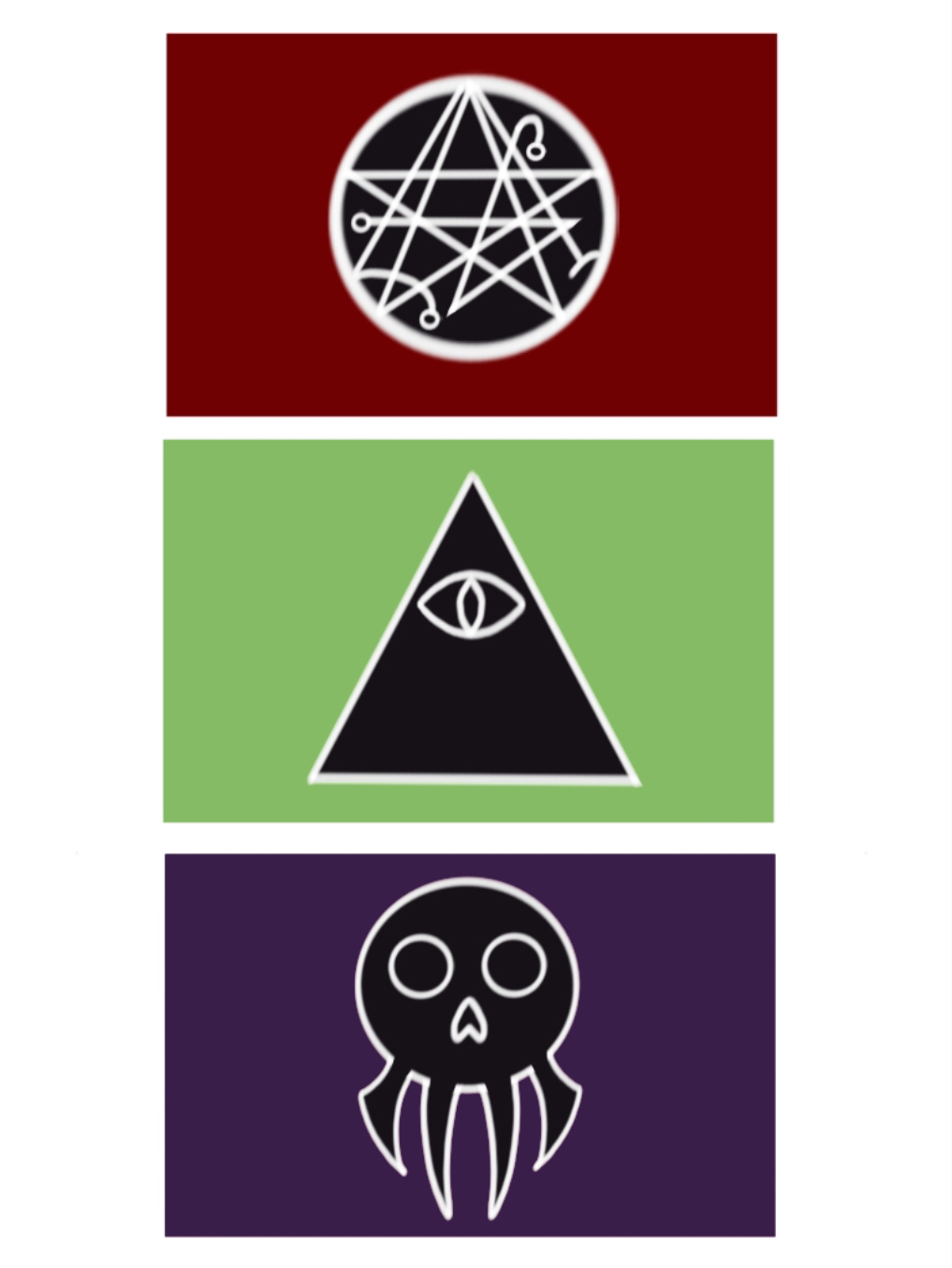 OC color pallet logo