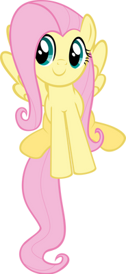 Fluttershy vector