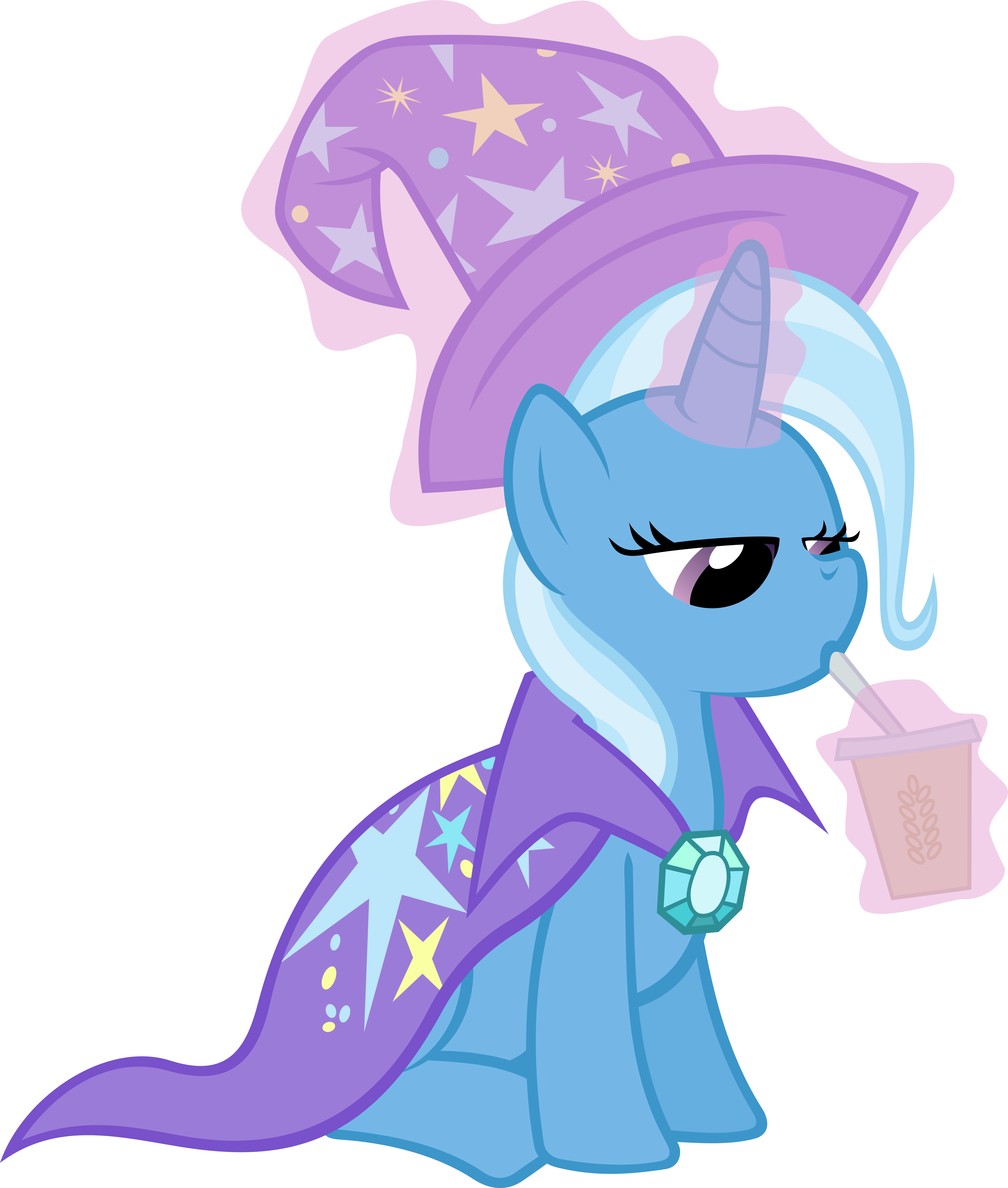 Trixie vector