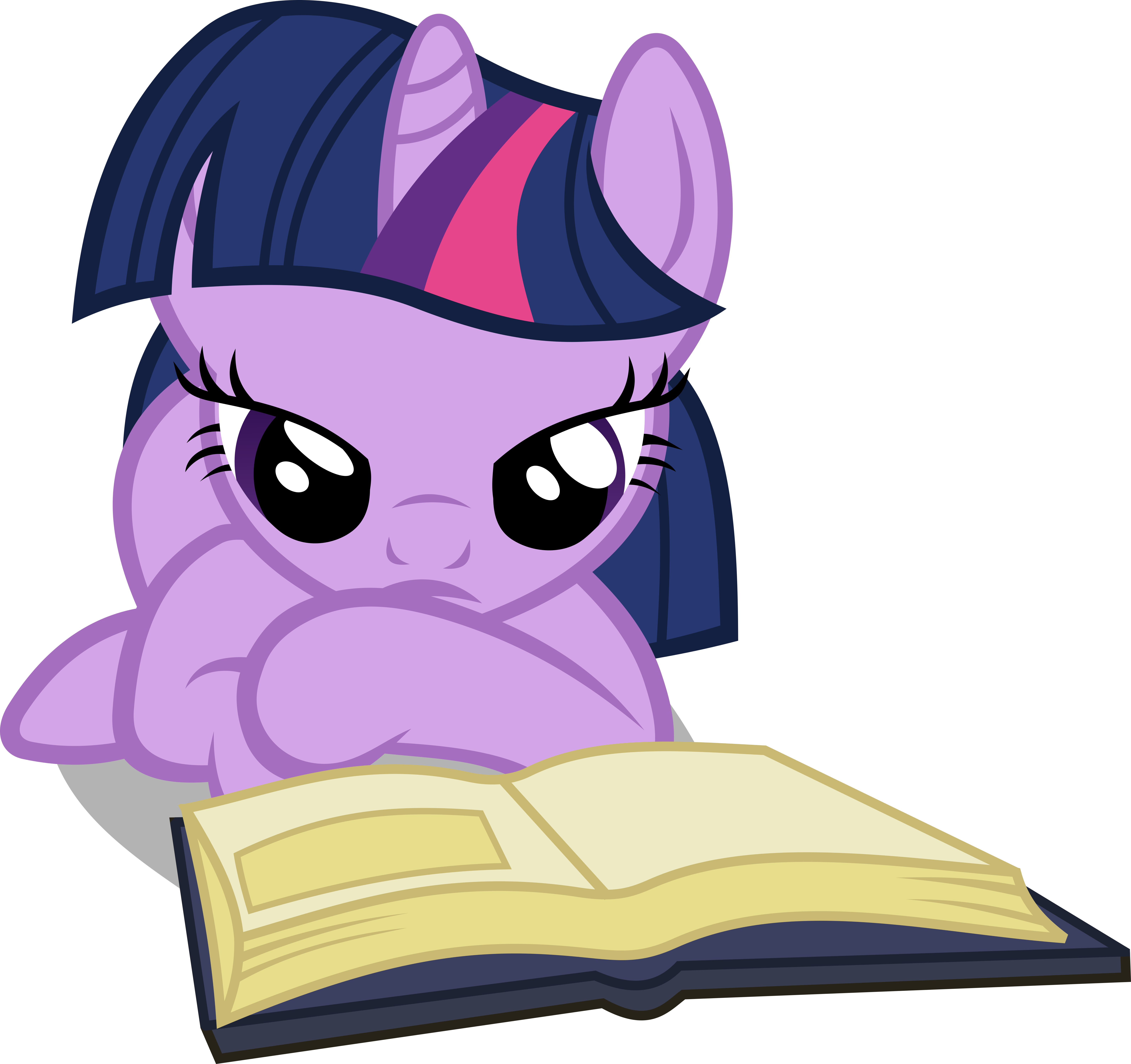 Reading Twilight vector