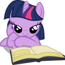 Reading Twilight vector