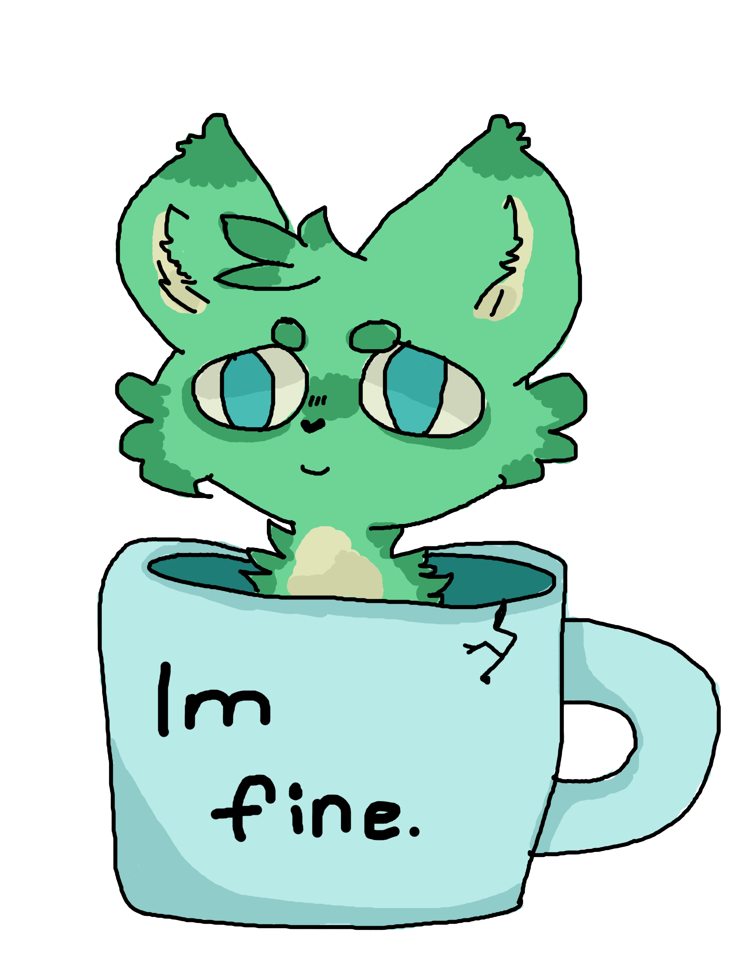im fine by starvexxe on DeviantArt