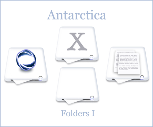 Antarctica Folders Set I