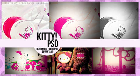 Kitty! PSD.