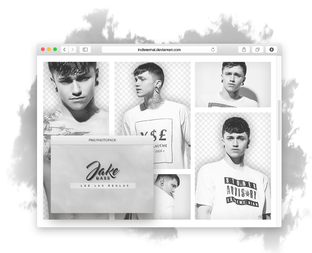 PNG PACK 03 // Jake Bass