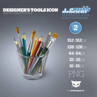 Designer's tools icon - WD2