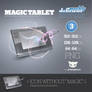 Magic tablet - WD2