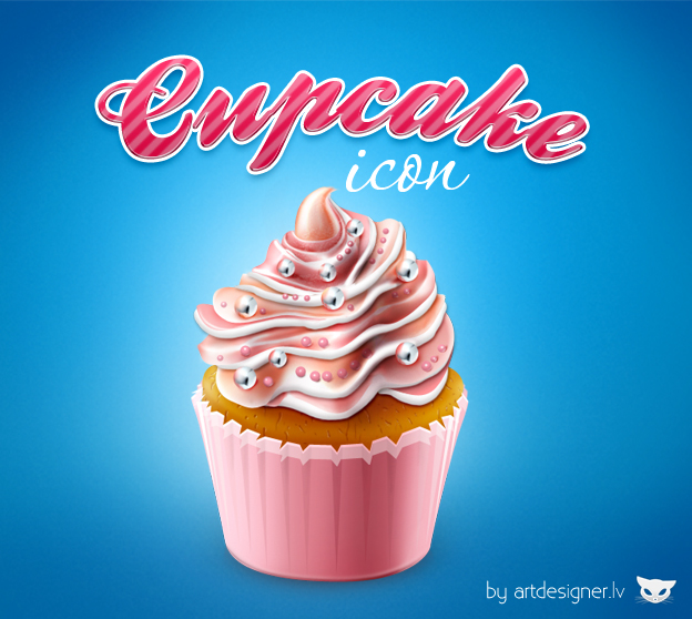 Cupcake icon by lazymau