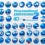 Very emotional emoticons 2