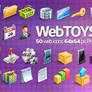 Webtoys 50 icons