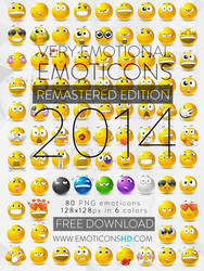 EmoticonsHDcom Remastered Emoticons