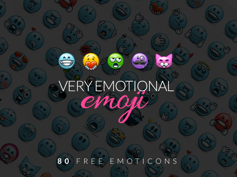 EmoticonsHD Emoji FreePack