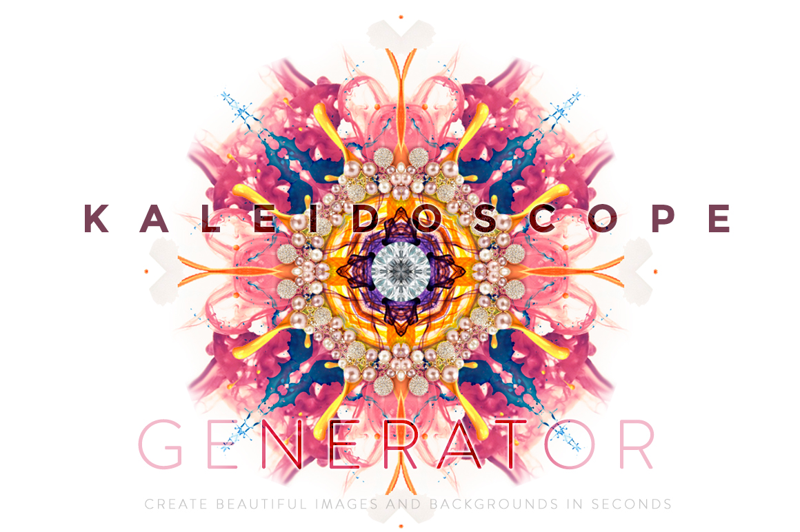 Kaleidoscope Generator by lazymau