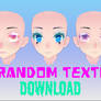 Random Tda Face textures