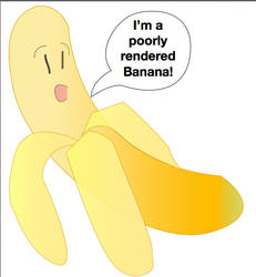 I'm a banana