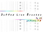 Dotted Line brushes