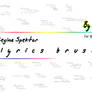 Regitext Brushes