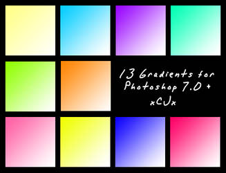 Gradient pack 1