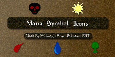 Mana Symbol Icons Mac