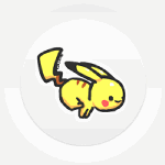 Running Pikachu Boot Screen