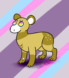 Ismael by Aniju-Aura, visual art