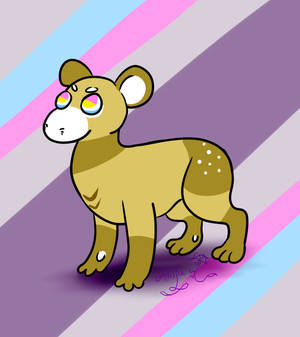 Ismael by Aniju-Aura, visual art