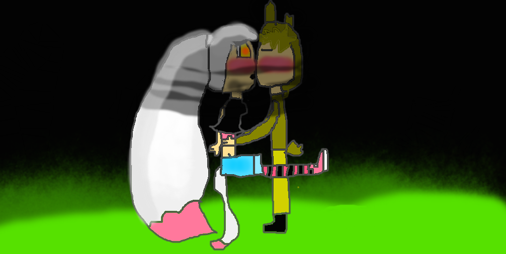mangle x springtrap by LIZZY190 on DeviantArt