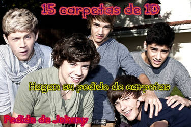 Carpetas One direction