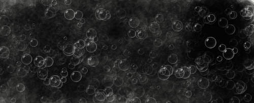 black bubbles