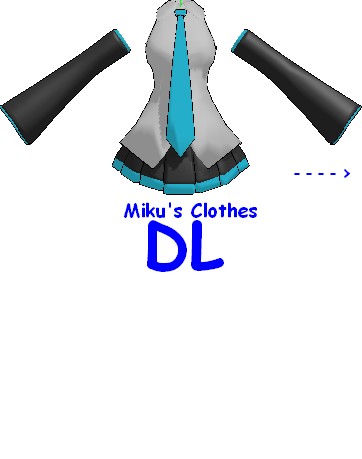 Miku's Clothes Not Boats