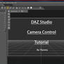 DAZ Studio Camera Tutorial