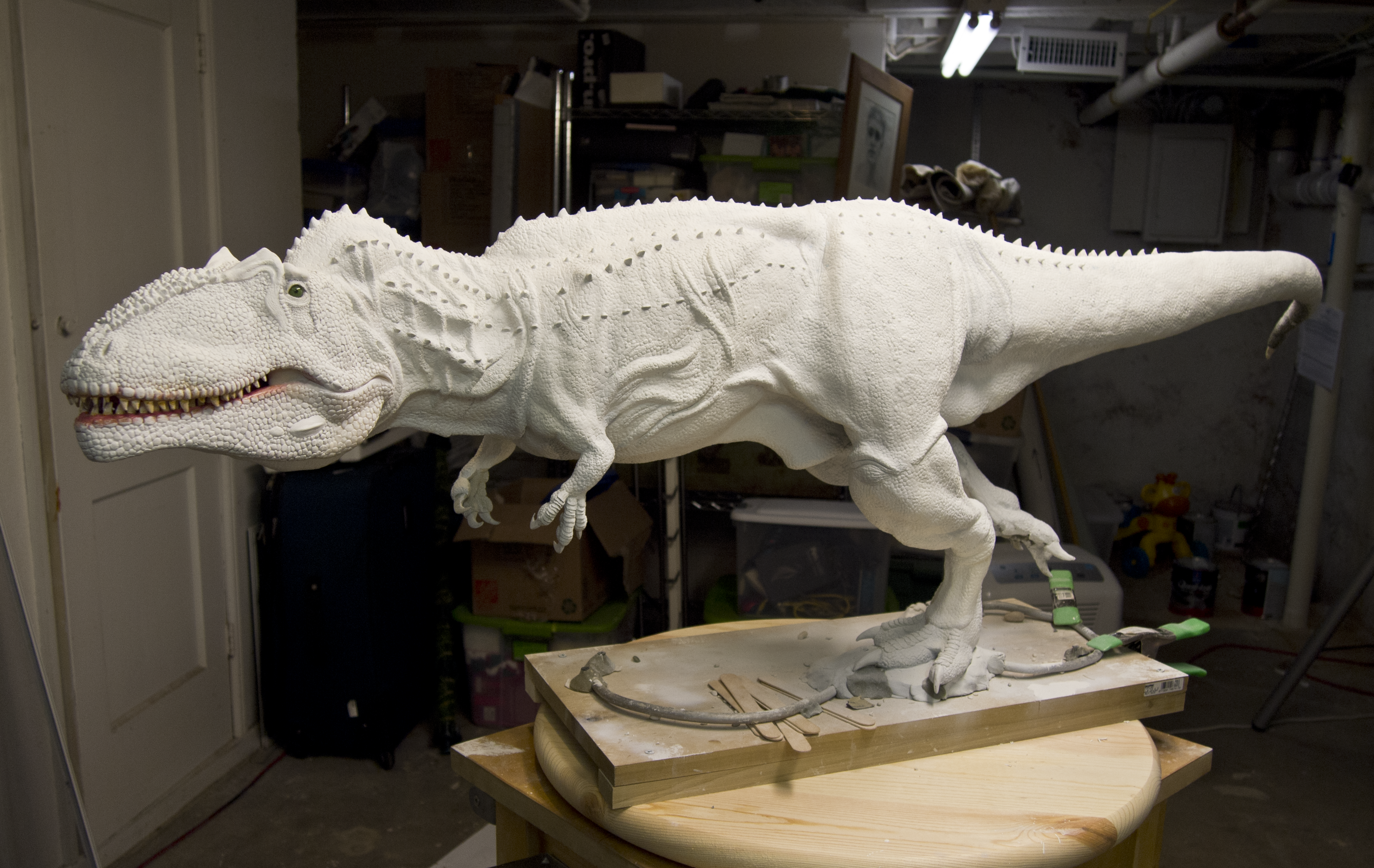 Another Giganotosaurus WIP Update