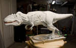 Another Giganotosaurus WIP Update by nwfonseca