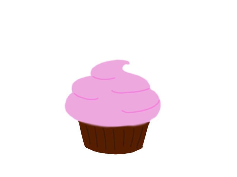 Pink Cupcake Animation By Ezhou On Deviantart