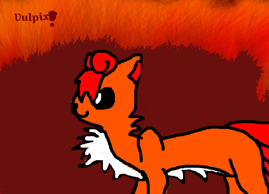 Vulpix by RED--F0X on DeviantArt