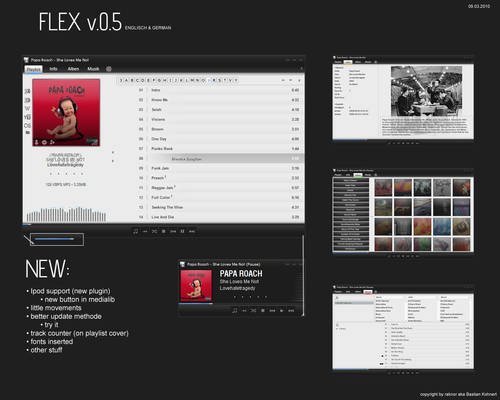 Flex - Foobar v.0.5